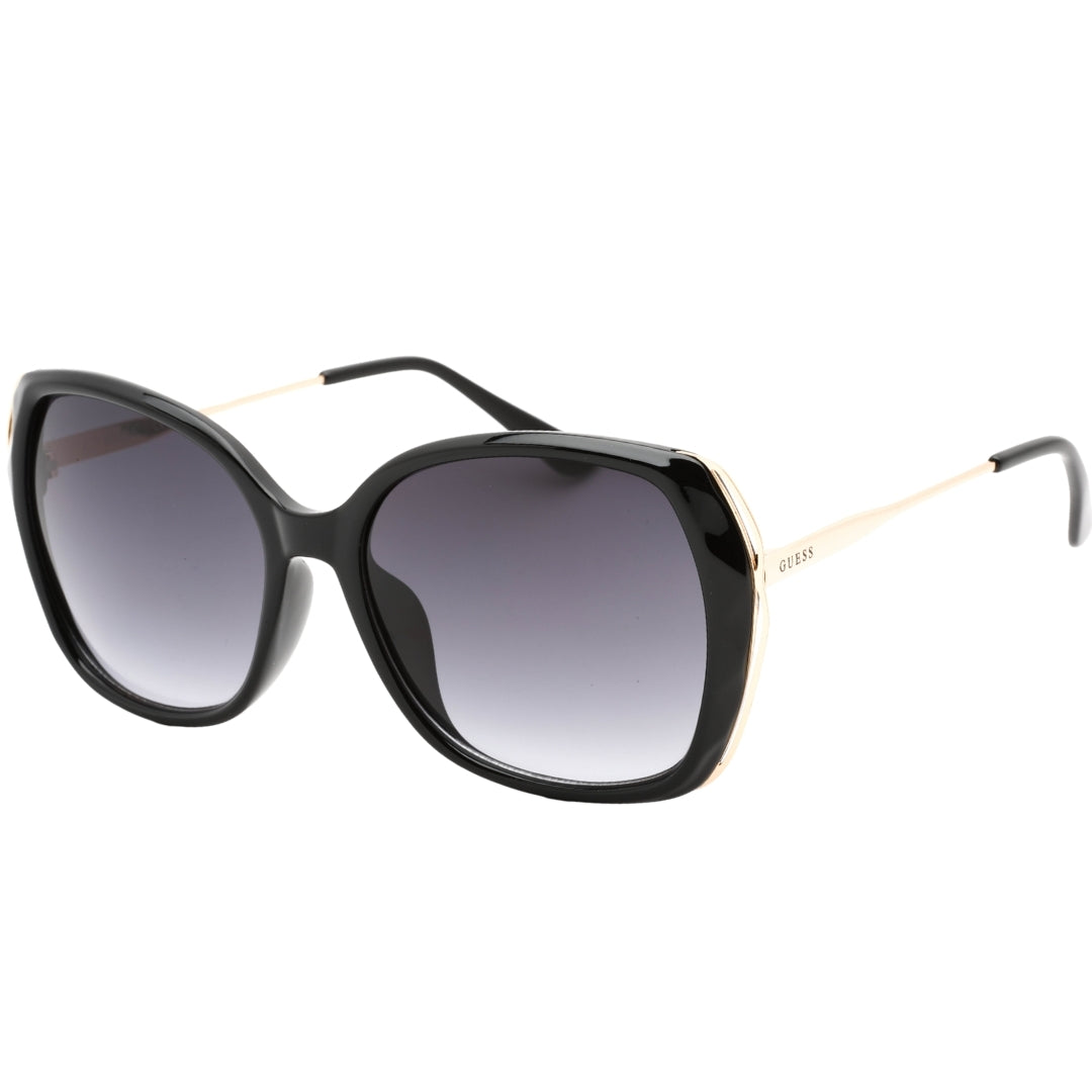 Guess Womens Gf0396 01B Sunglasses Black - Style Centre Wholesale