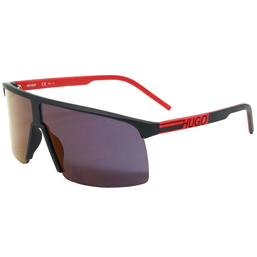 Hugo Boss Mens Hg1187 Pl Rd 003 Sunglasses Black