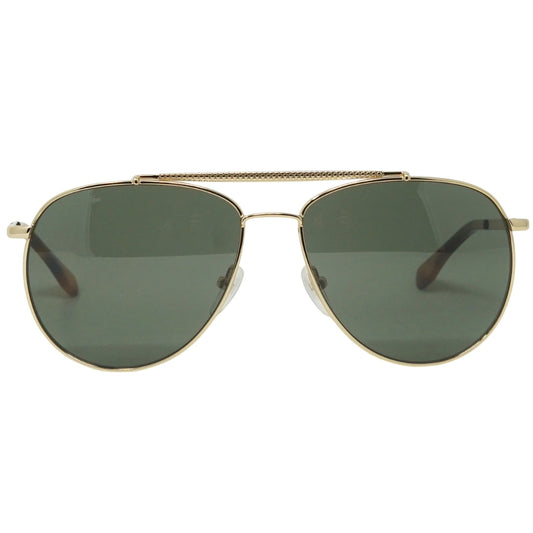 Lacoste Mens L177S 714 Sunglasses Gold