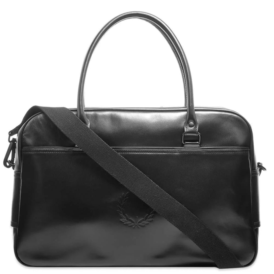 Fred Perry Mens L2250 102 Bag Black