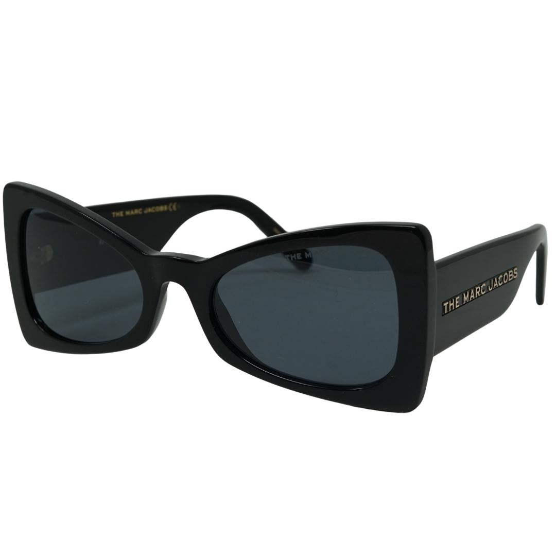 Marc Jacobs Womens Marc 553 807 Ir Sunglasses Black