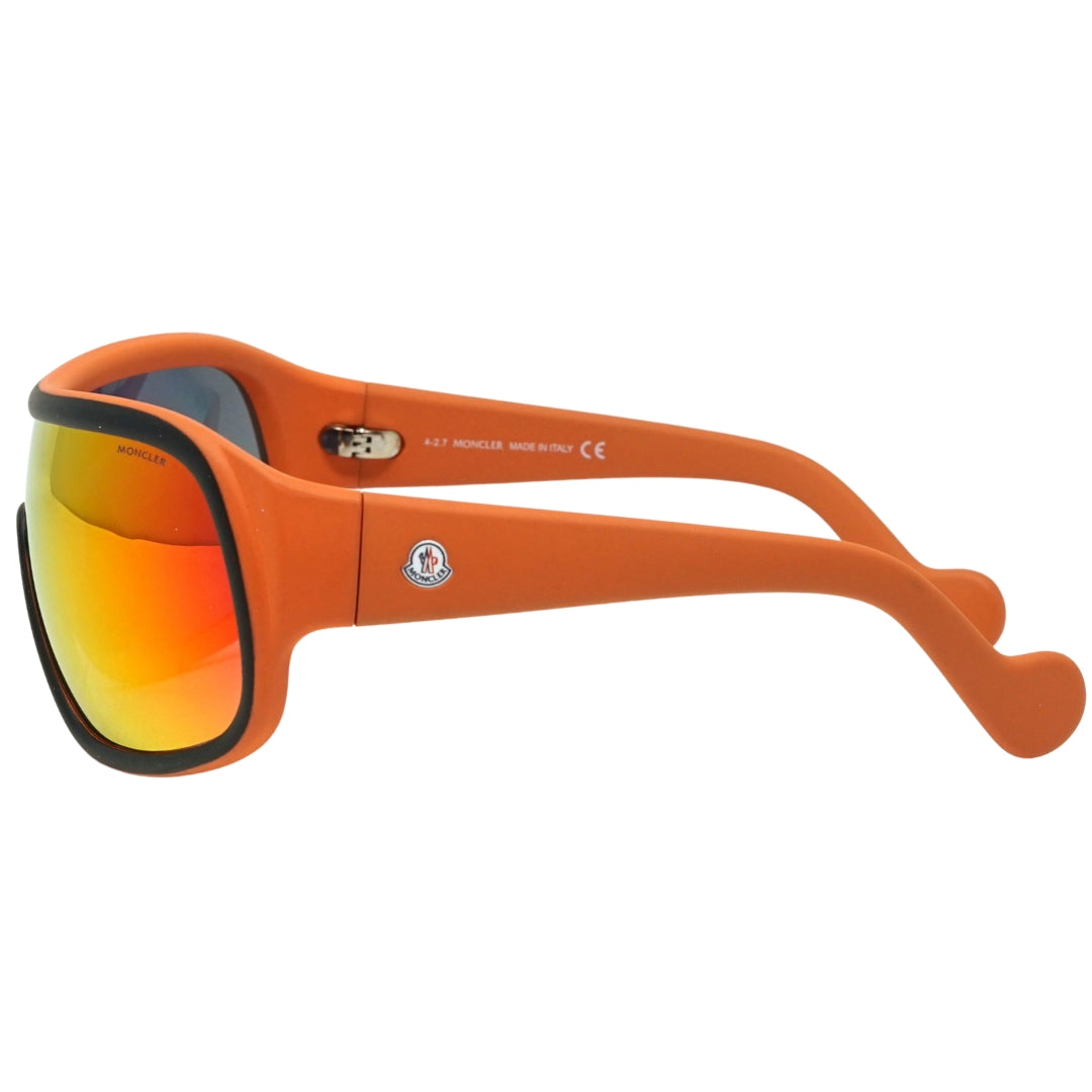 Moncler Ml0048 05C 00 Mens Sunglasses Orange