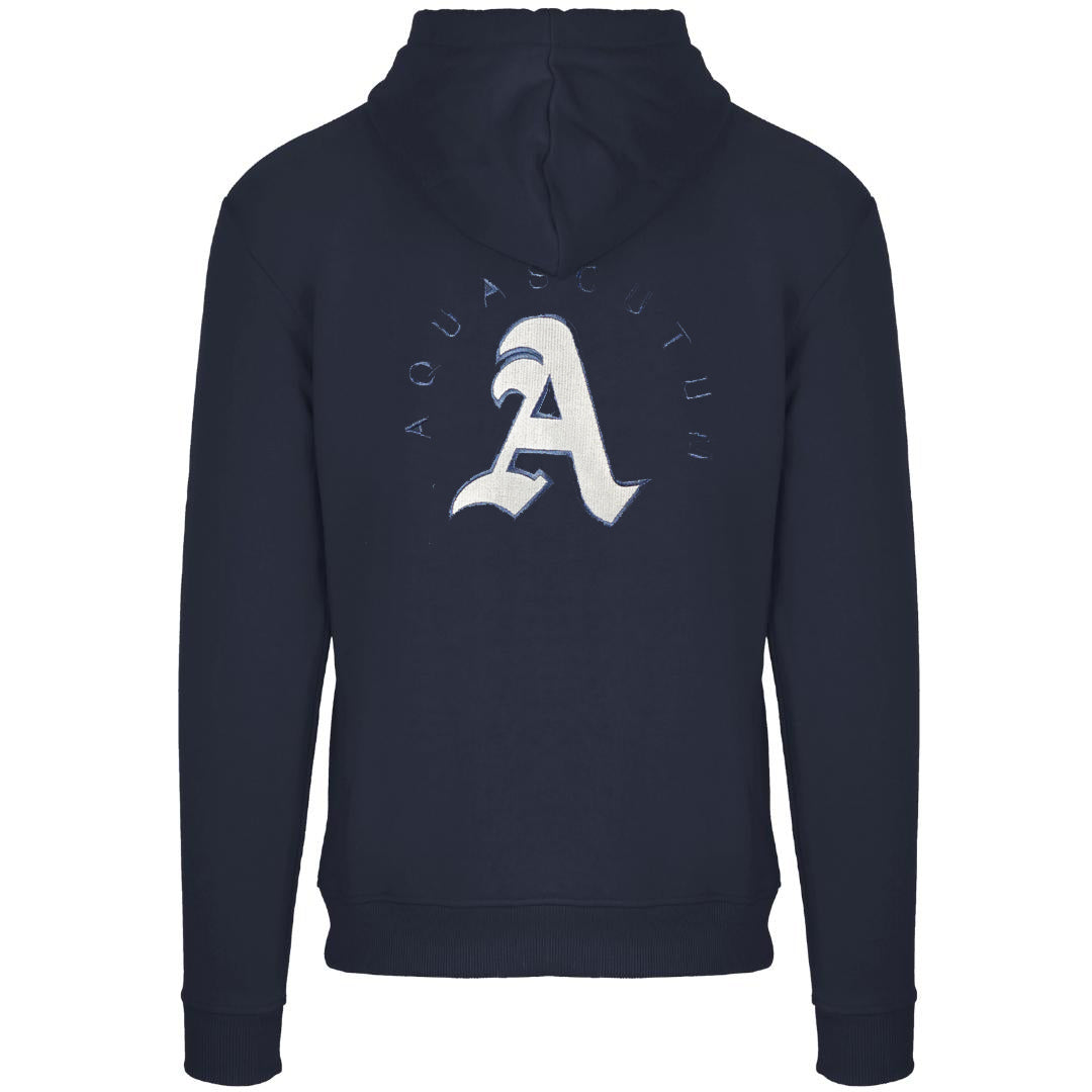 Aquascutum Mens Fc1523 85 Sweater Navy Blue