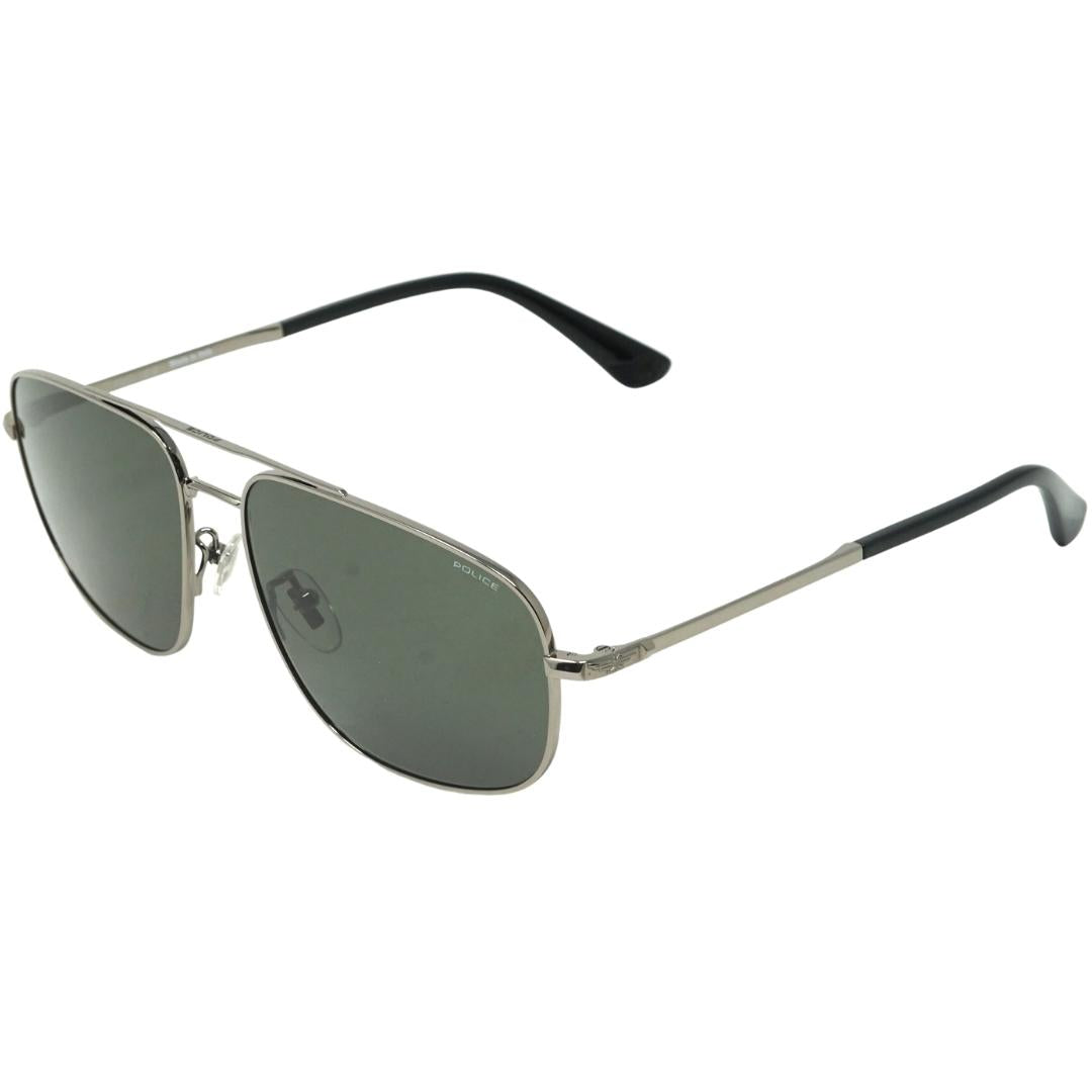 Police Sple04M 0509 Sunglasses Silver - Style Centre Wholesale