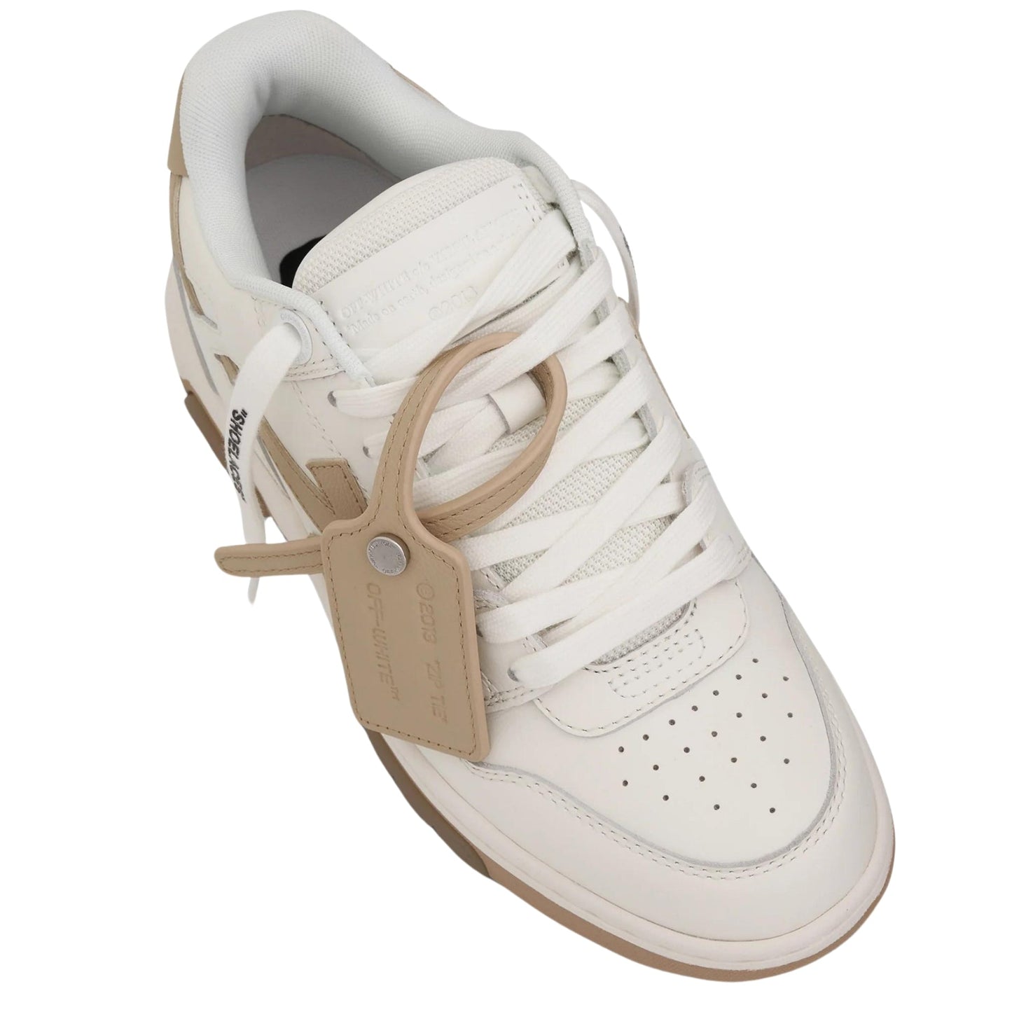 Off White Womens Sneakers Owia259S23Lea0010117 White Sands - Style Centre Wholesale