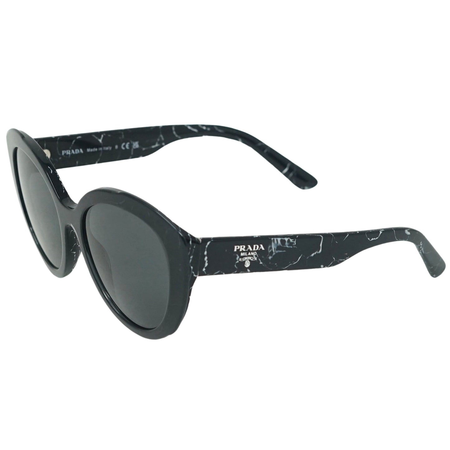 Prada Pr01Ys 09V5S0 Womens Sunglasses Black - Style Centre Wholesale