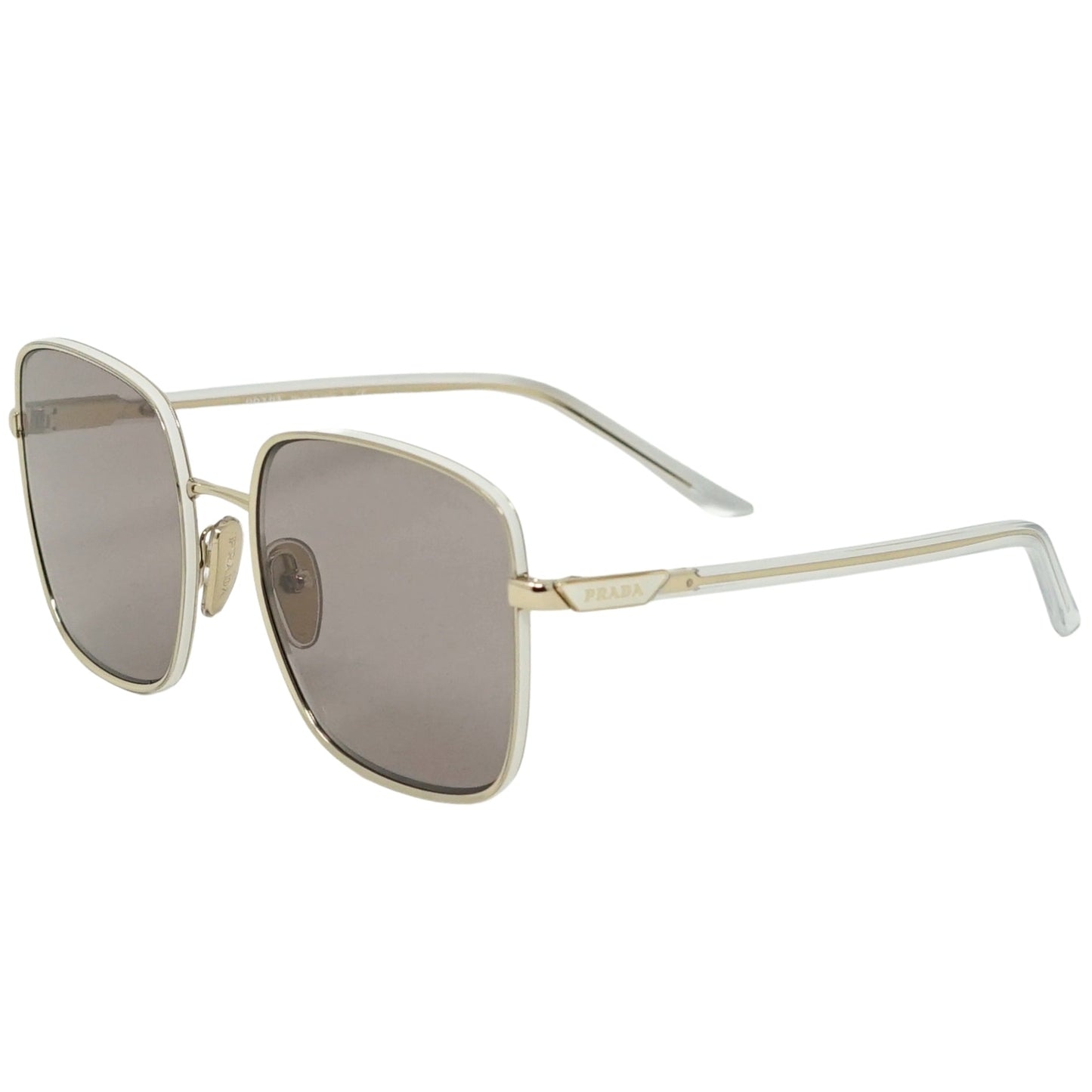 Prada Sport Mens Pr55Ys Zvn06I Sunglasses Sliver - Style Centre Wholesale