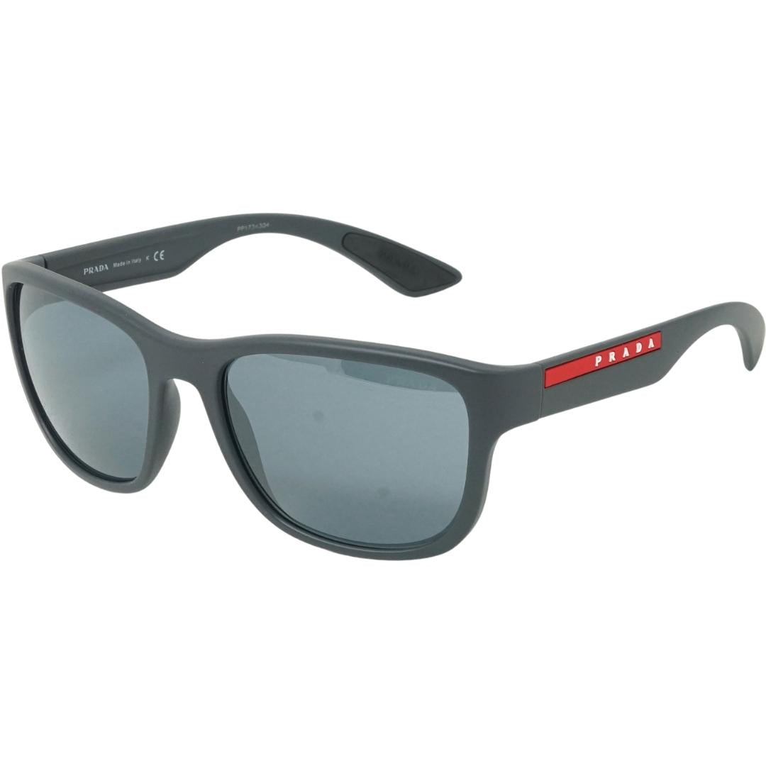 Prada Sport Mens Ps01Us Ufk5L0 Sunglasses Black