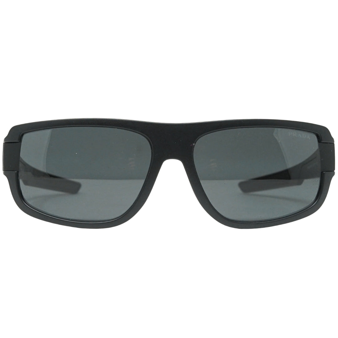 Prada Sport Mens Ps03Ws Dg006F Sunglasses Black