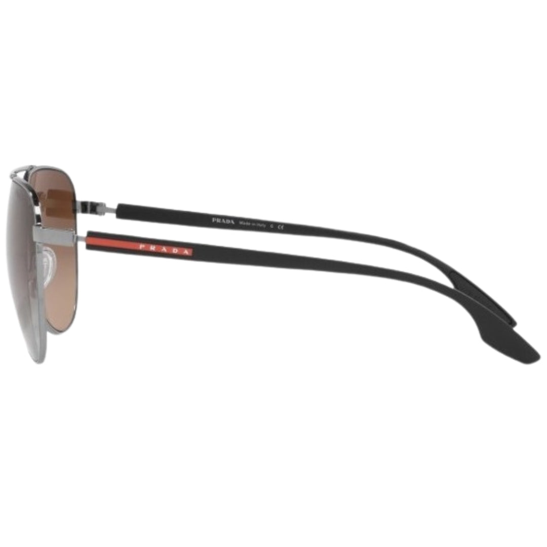 Prada Sport Ps52Ws 5Av02P Mens Sunglasses Silver - Style Centre Wholesale