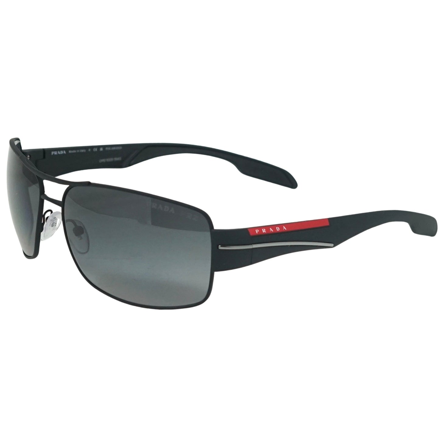 Prada Sport Mens Ps53Ns Dg05W1 Sunglasses Black - Style Centre Wholesale