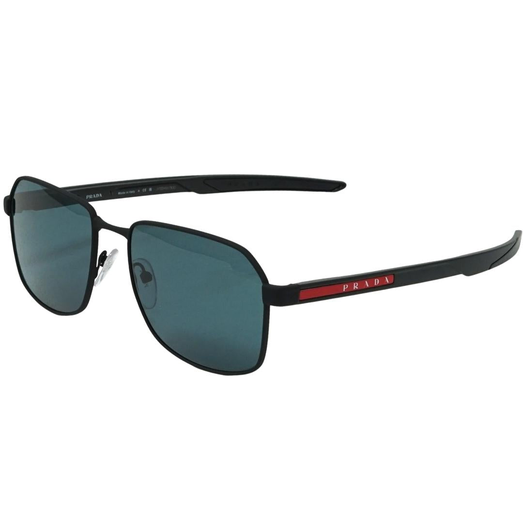 Prada Sport Mens Ps54Ws Dg009R Sunglasses Black