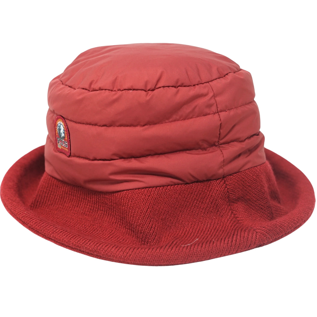 Parajumpers Womens Puffer Puffer Bucket Hat 0310 Hat Red