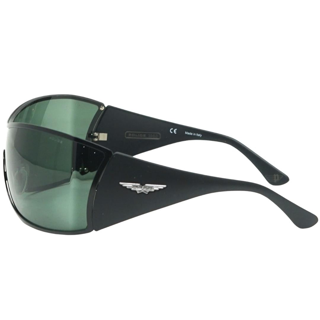 Police S8103V 0531 Sunglasses Black