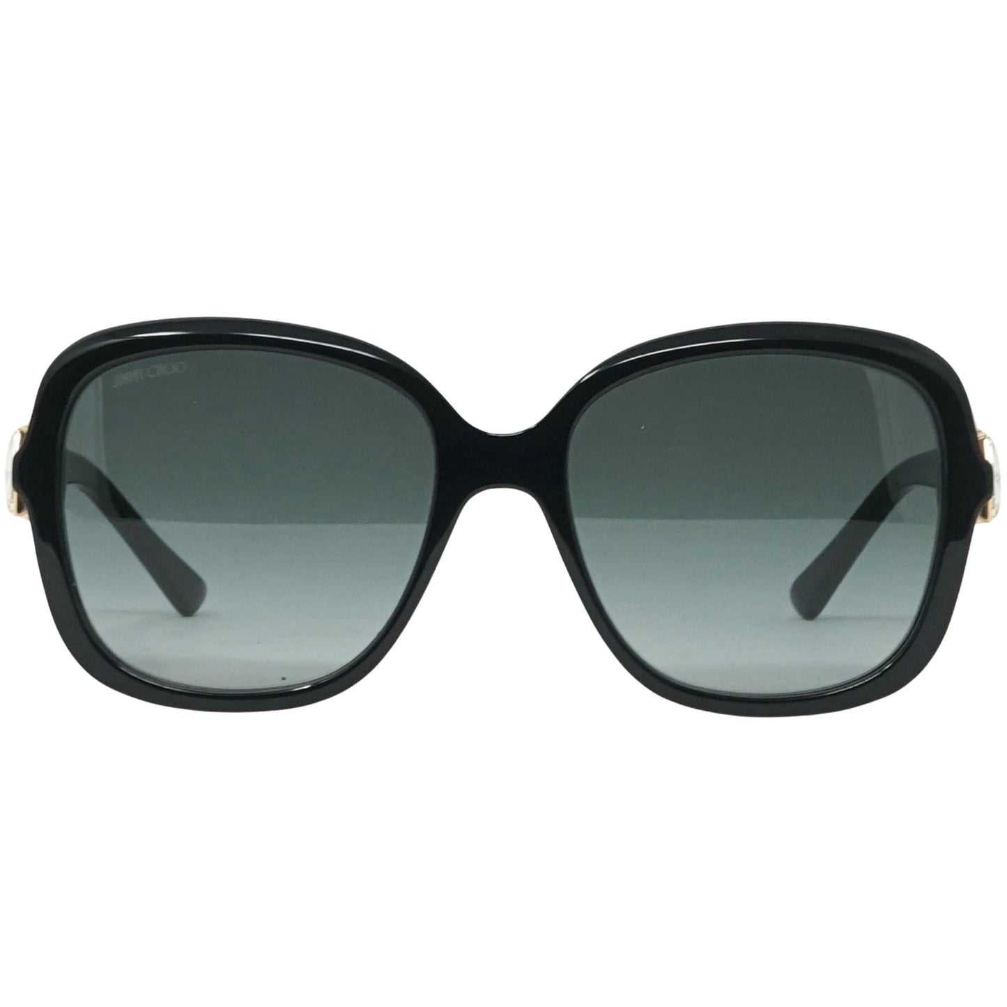 Jimmy Choo Womens Sadie 807 Sunglasses Black - Style Centre Wholesale