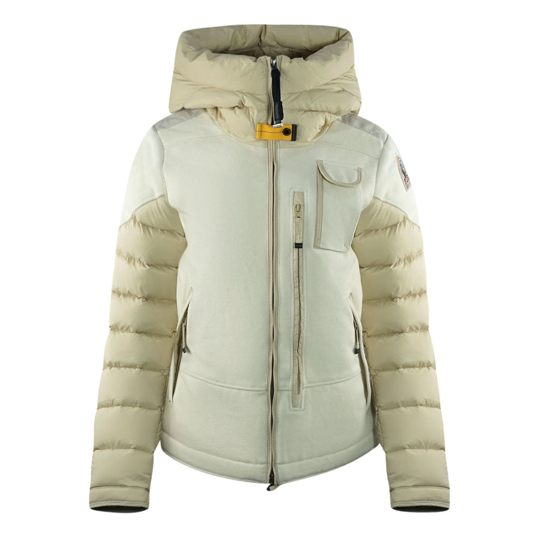 Parajumpers Womens Shanika B010 Jacket Cream