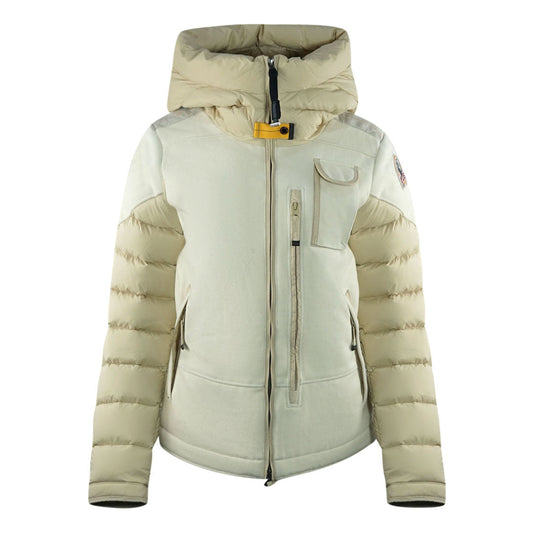 Parajumpers Womens Shanika B010 Jacket Cream