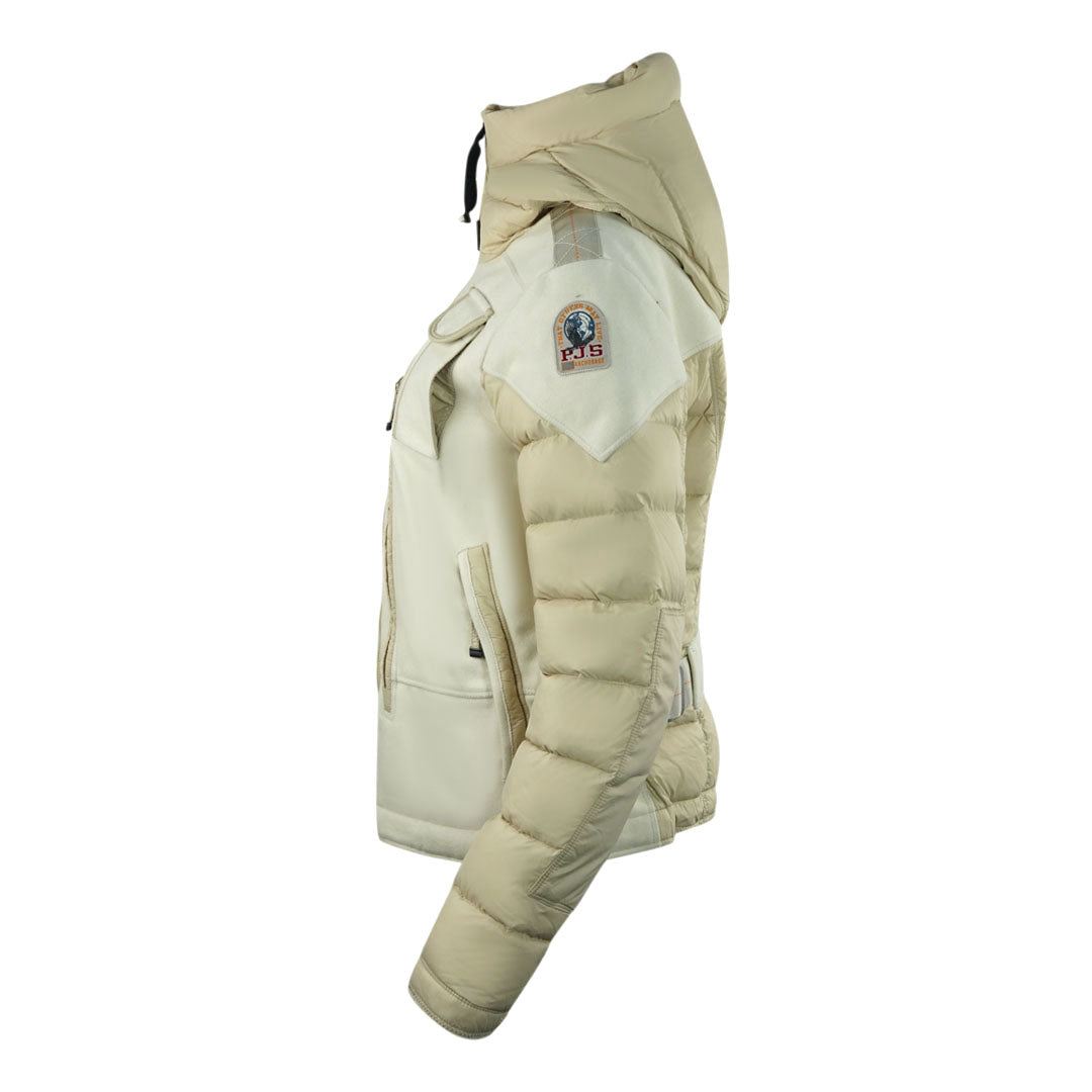 Parajumpers Womens Shanika B010 Jacket Cream