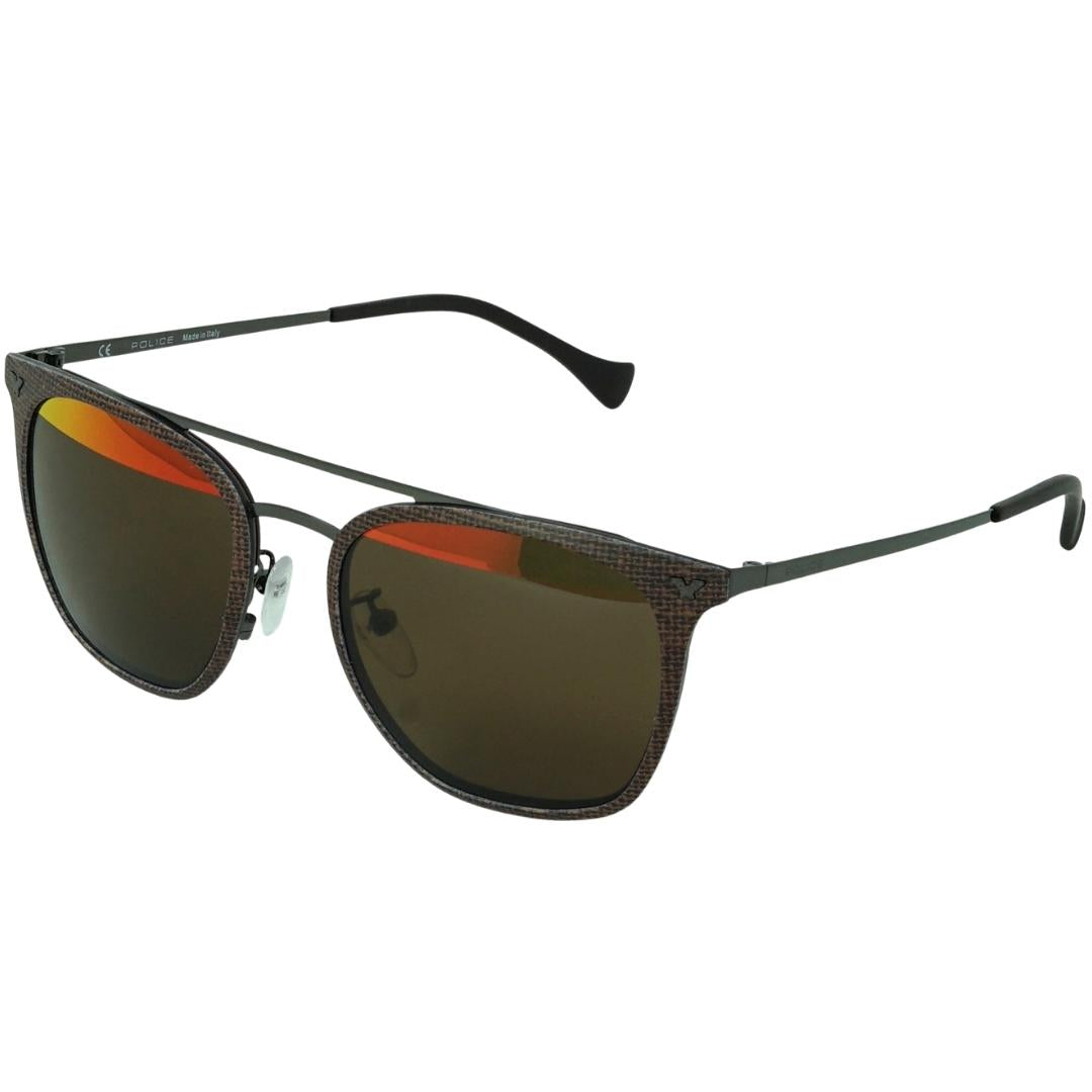 Police Mens Sunglasses Spl152 Ggnh Silver