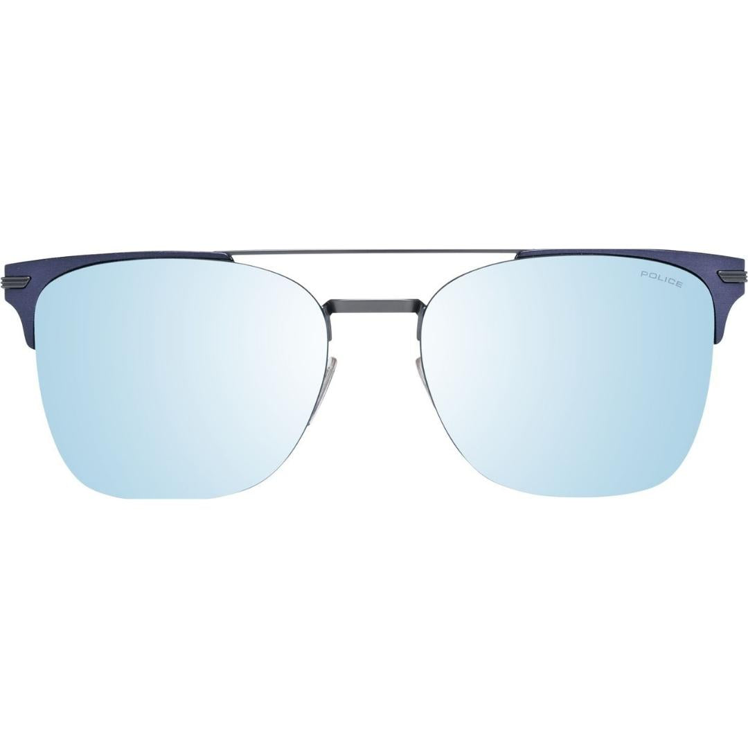 Police Mens Sunglasses Spl577 627B Silver