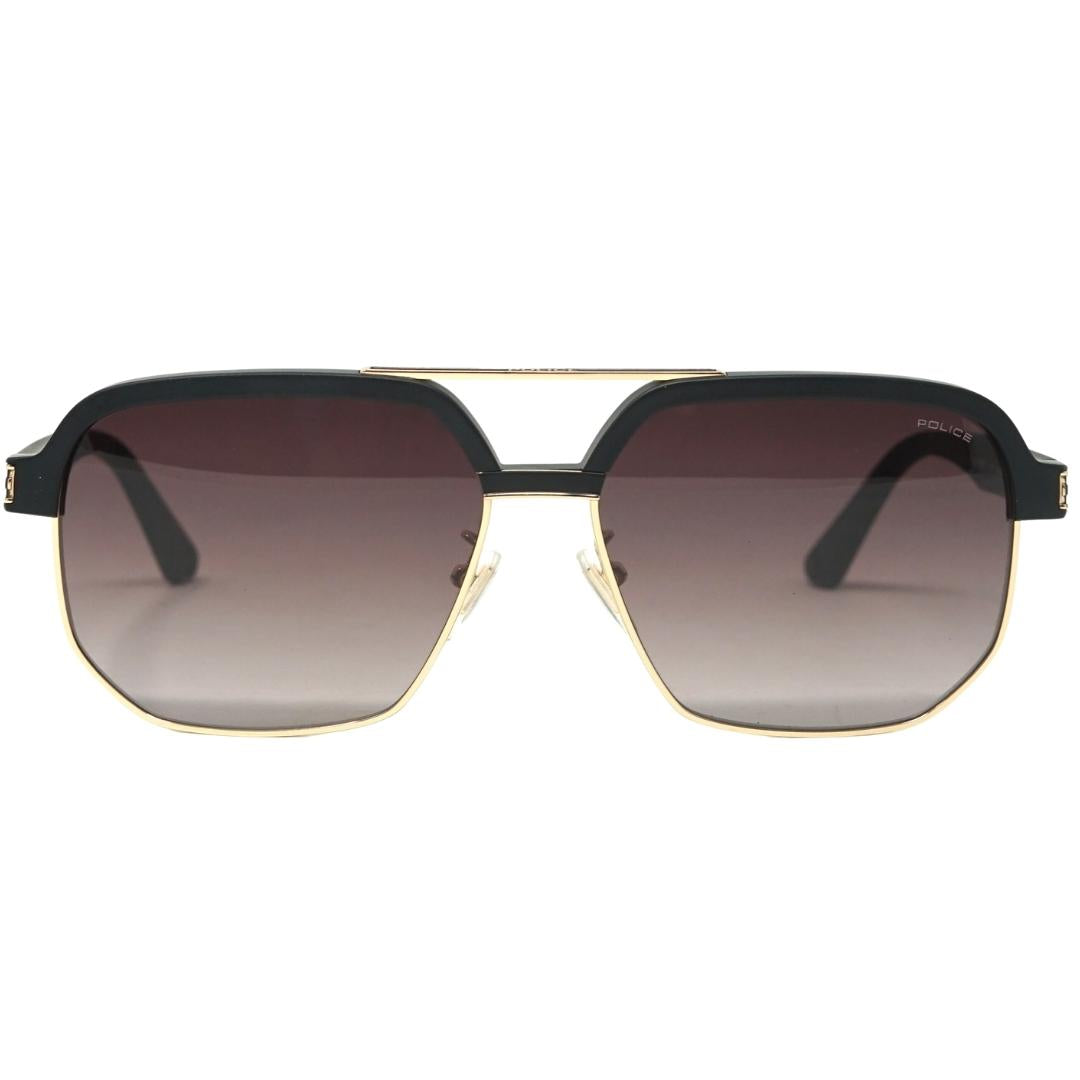 Police Splf11M 0302 Sunglasses Gold