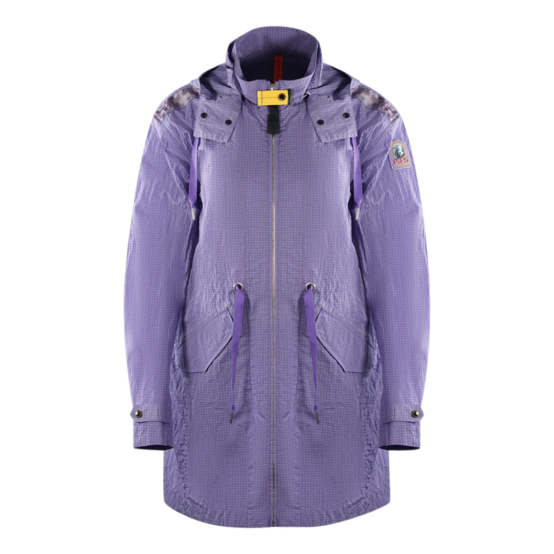 Parajumpers Womens Suwa 561 Jacket Purple