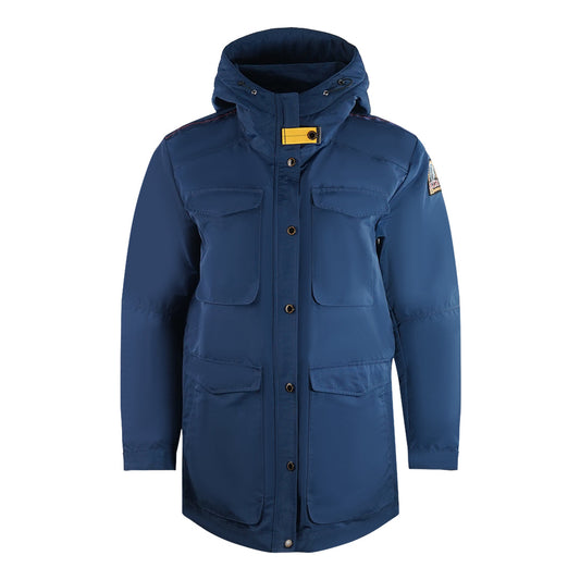 Parajumpers Womens Vicky 673 Jacket Blue